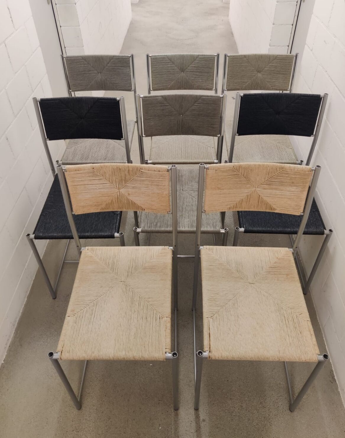 Chairs "Paludis" by Giandomenico Belotti