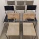 Chairs "Paludis" by Giandomenico Belotti