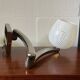 Pair of Murano Glass Wall Lamps from the 1950s with Adjustable Support