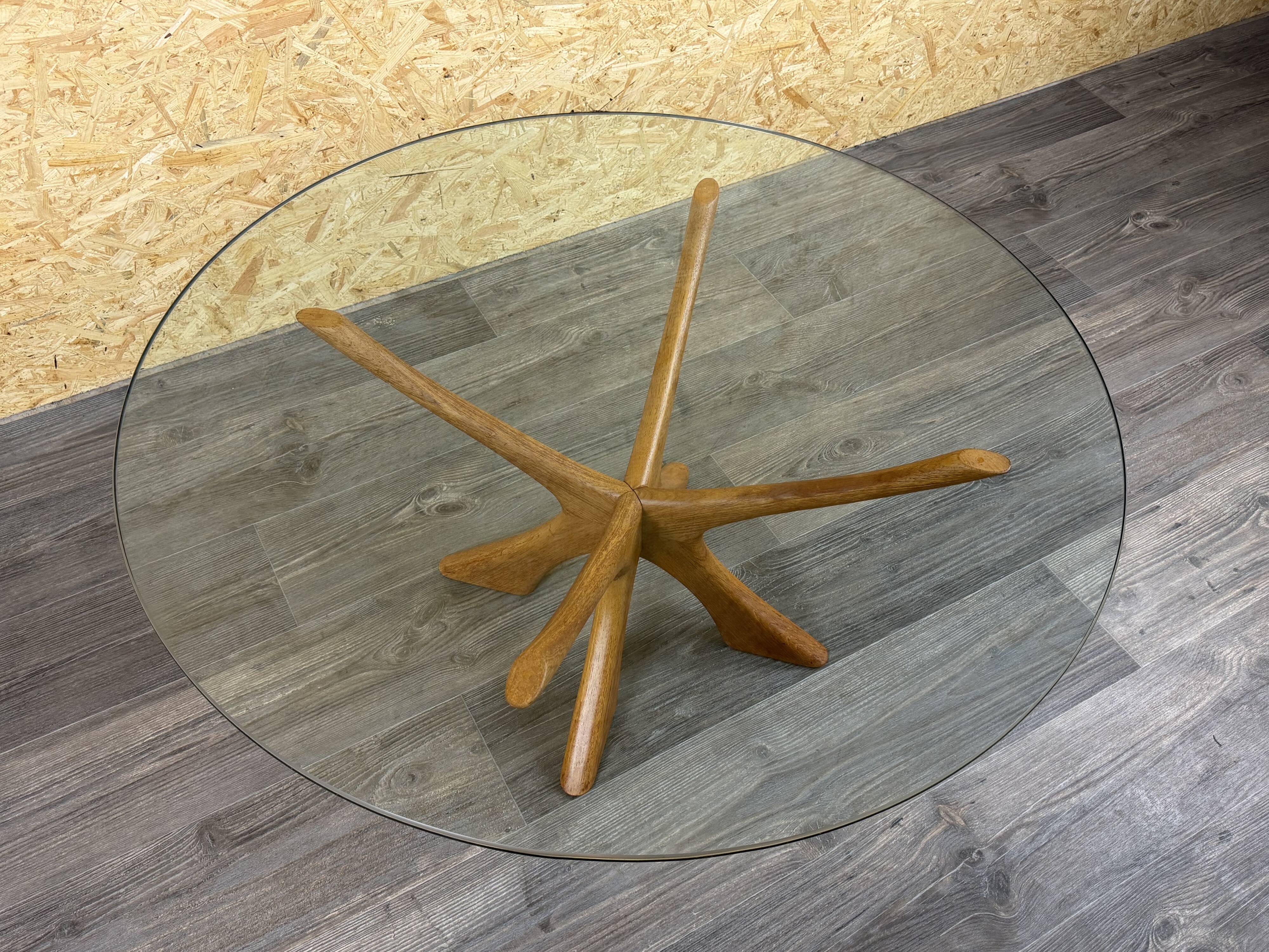 1960s 1970s Teak Coffee Table T118 by Illum Wikkelso for Niels Eilersen