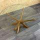 1960s 1970s Teak Coffee Table T118 by Illum Wikkelso for Niels Eilersen