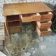 Former desk 50 vintage year