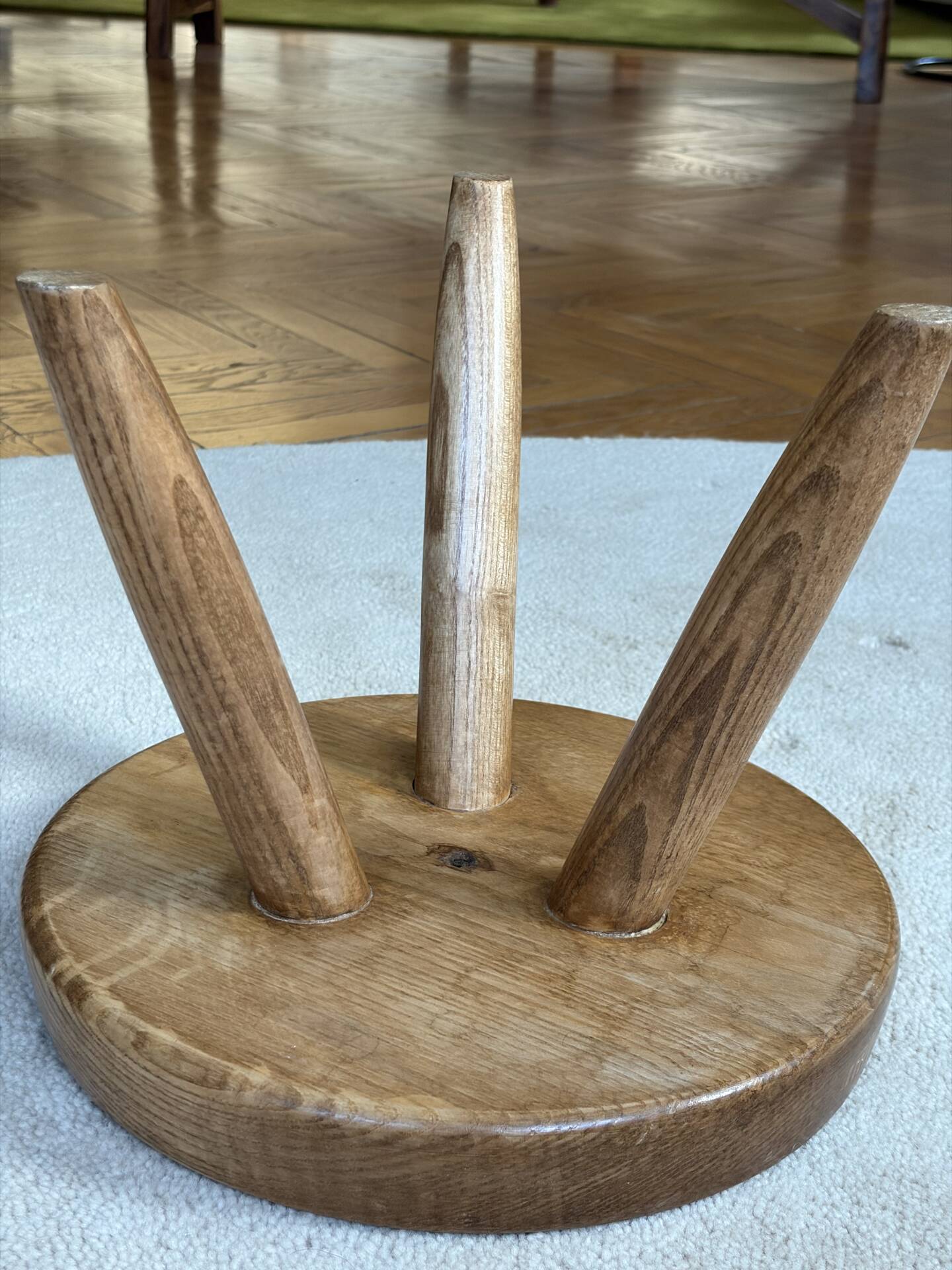 Original Berger Perriand stool