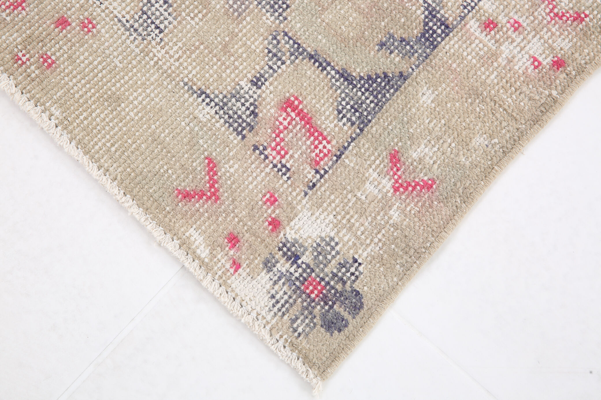 4x7 bohemian vintage area rug