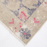 4x7 bohemian vintage area rug