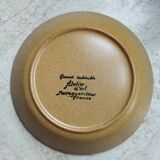 6 Sarreguemines Chamonix calotte plates