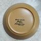 6 Sarreguemines Chamonix calotte plates