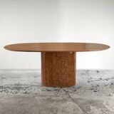 Dining table in vintage alicante red marble