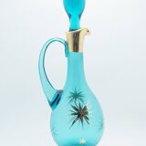 Grande carafe étoilée du milieu du siècle