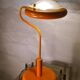 Lampe space age orange