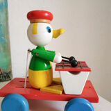 JANOD wooden toy to be pulled