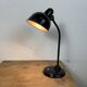 Black Industrial Bauhaus Table Lamp, 1930s