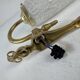 PAIR OF OLD VINTAGE WALL LIGHTS 1950