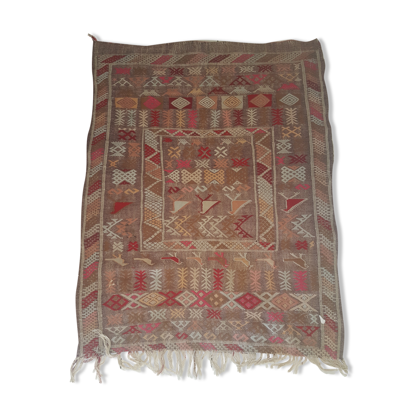 Persian carpet 140x103cm 100% wool