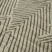 Handwoven Tribal One of a Kind 272 cm x 375 cm Beige Wool Carpet