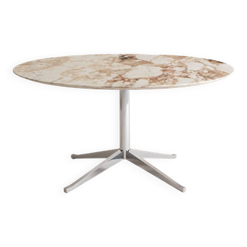 Florence KNOLL (1917-2019) for KNOLL INTERNATIONAL. Round Table Ø 145 cm