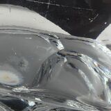 Ice bucket square crystal of Vannes height 14cm