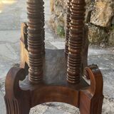 Small Regency Period Mahogany Table or Console.