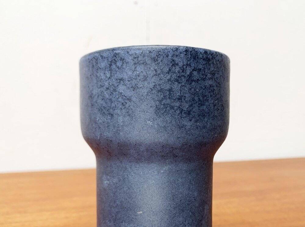 Mid-Century German Studio Pottery Minimalist Vase from Ernst Loesche, 1960s