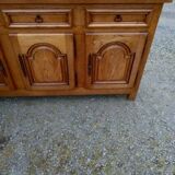 Solid oak sideboard