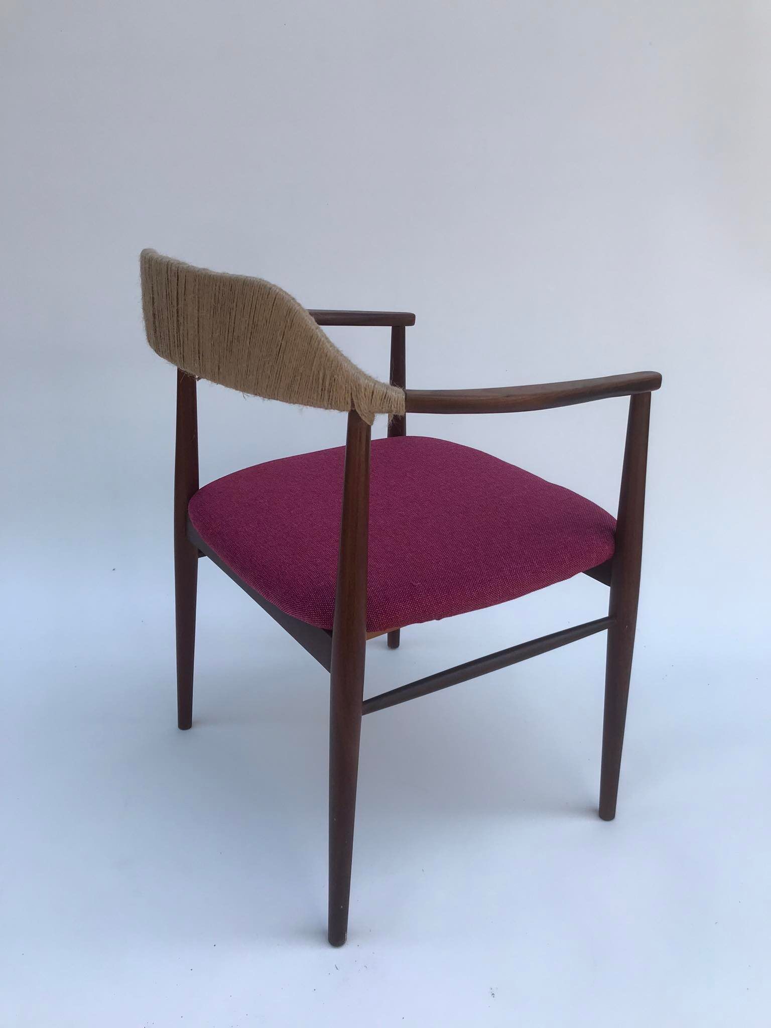 Original, wooden chair, origin: Germany, 1960s