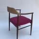 Original, wooden chair, origin: Germany, 1960s