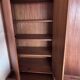 Armoire scandinave vintage teck - Années 1970