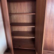 Armoire scandinave vintage teck - Années 1970