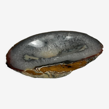 Agate natural stone ashtray