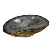 Agate natural stone ashtray