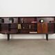 Rosewood bookcase, Danish design, 1970s, production: Farsø Møbelfabrik