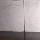 Lampadaire mezzaluna design bruno gecchelin