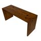 Table d'appoint vintage Ate Van Apeldoorn, pin, années 1970