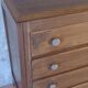 Commode art déco vintage 1940 - 1950