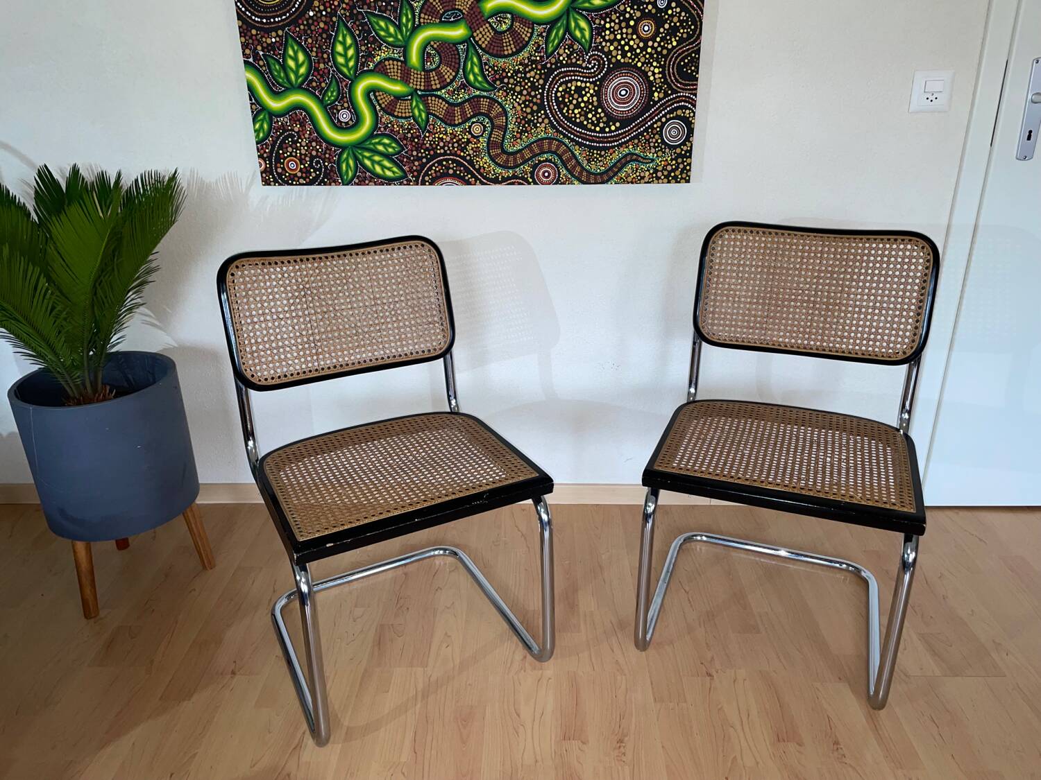 2 Marcel Breuer Chairs