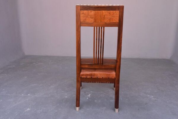 Paire de fauteuil art déco 1930 palissandre