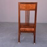 Pair of art deco 1930 rosewood Chair
