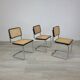 Chaise cesca B32 design Marcel Breuer vintage Bauhaus 1970
