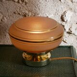 Globe lamp art deco