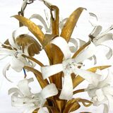 Lustre fleuri, Allemagne, années 70