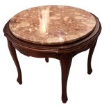 Antique carved wooden gueridon