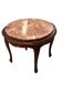 Antique carved wooden gueridon