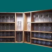 Spice shelves L1.6mxH79cm