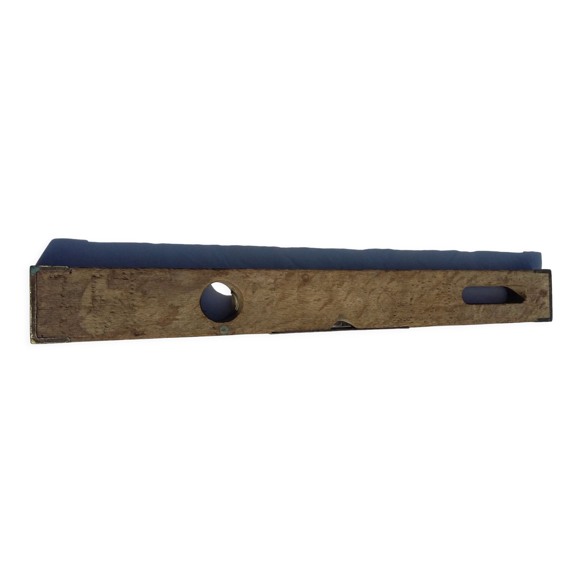 Wood and metal level - Old tool