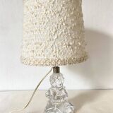 Daum style crystal lamp, 1950s