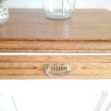 Restyled oak buffet