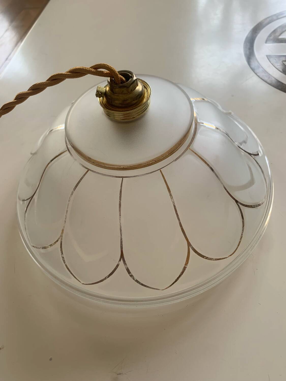 Baladeuse /suspension  vintage années 40