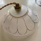 Vintage 1940s portable lamp/suspension lamp