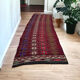 Vintage turkish kilim runner , 292 x 90 cm