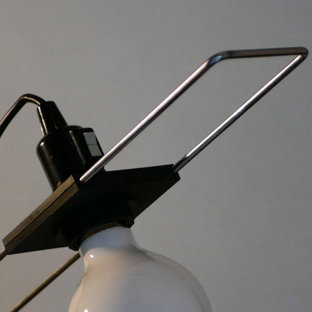 Lampe brutaliste en travertin, Italie, années 70